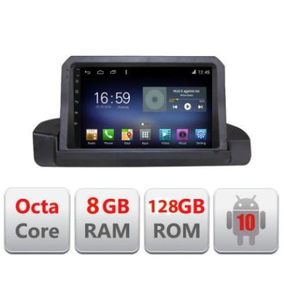 Navigatie BMW Seria 3 E90 fara ecran de fabrica Octa Core cu Android Radio Bluetooth Internet GPS WIFI DSP 8+128GB 4G