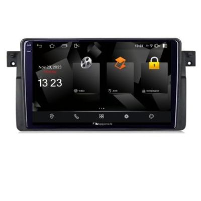 Navigatie BMW Seria 3 E46 5230-052 Android Ecran 720P Quad Core 2+32 carplay android auto