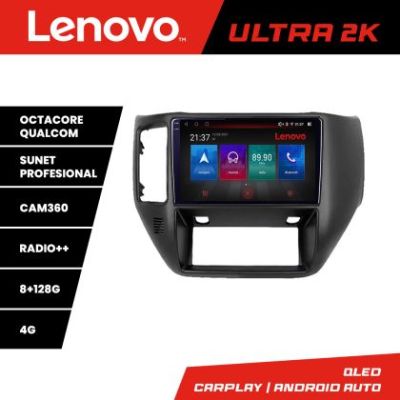 Navigatie Nissan Patrol 2005-2011 Octa Core Android Radio Bluetooth GPS WIFI/4G DSP 2K 8+128GB 360 Toslink