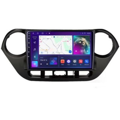 Navigatie HHyundai I10 2013-2019 C-HY38 Android Octa Core Ecran 2K QLED GPS 4G 4+32GB 360 KIT-HY38+EDT-E409-2K