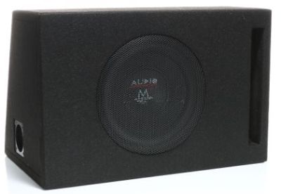 Subwoofer pasiv 2 bobine cu incinta, Audio System, 500 W RMS, 650 W MAX, difuzor 12", bass reflex