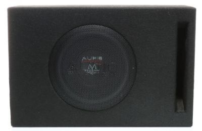 Subwoofer pasiv 2 bobine cu incinta, Audio System, 500 W RMS, 650 W MAX, difuzor 12", bass reflex