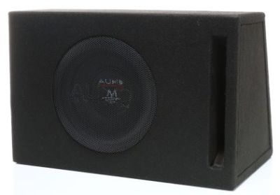 Subwoofer pasiv 2 bobine cu incinta, Audio System, 500 W RMS, 650 W MAX, difuzor 12", bass reflex