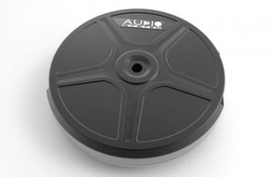Subwoofer activ roata de rezerva Audio System, 150 W RMS, 200 W MAX, cu telecomanda