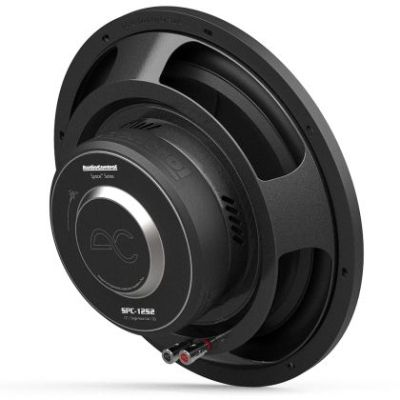 Subwoofer pasiv fara incinta seria SPACE Audiocontrol SPC-12S2, 400 watts rms, 2 ohm, 300 mm, 12