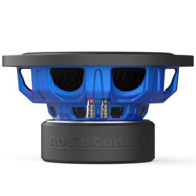 Subwoofer pasiv fara incinta seria SPIKE Audiocontrol SPK-10S4, 500 watts rms, 4 ohm, 250 mm, 10
