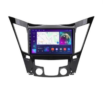 Navigatie HHyundai Sonata 2011-2015 C-259 Android Octa Core Ecran 2K QLED GPS 4G 4+32GB 360 KIT-259+EDT-E409-2K