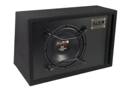 Incinta cu difuzor de 10" pasiv, seria M EVO high efficiency 300/400 watt (RMS/MAX), Audio System German Sound