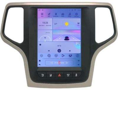 Navigatie Jeep Grand Cherokee 2014-2019, Qled 9.7