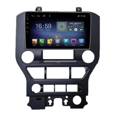 Navigatie Ford Mustang 2015-2020 F-MUSTANG Octa Core cu Android Radio Bluetooth Internet GPS WIFI DSP 8+128GB 4G