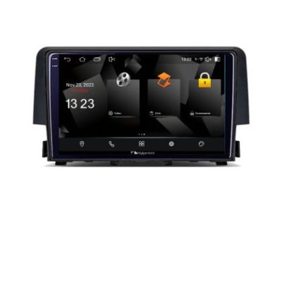 Navigatie Honda Civic 2016-2020 Android Ecran 720P Quad Core 2+32 carplay android auto