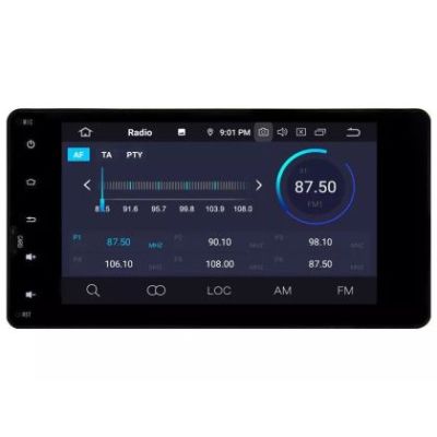 Navigatie Mitsubishi Outlander ASX Lancer EDT-G230-8CORE cu Android ecran tactil capacitiv Bluetooth Internet GPS Oct v1