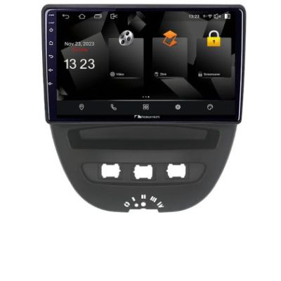 Navigatie Citroen C1 Peugeot 107 Toyota Aygo 2005-2014 Android Octa Core 720p 4+64 DSP 360 camera carplay android auto