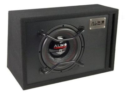 Subwoofer pasiv cu incinta, Audio System, 400 W RMS, 700 W MAX, difuzor 10", bass reflex