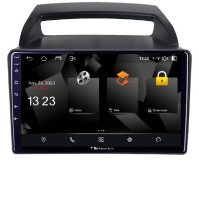 Navigatie Kia Carnival 2006-2014 Android Octa Core 720p 4+64 DSP 360 camera carplay android auto
