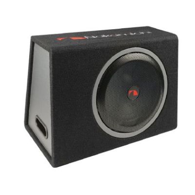 Subwoofer auto activ Nakamichi 12" 2400W max, 350 W RMS