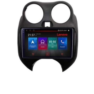 Navigatie Nissan Micra 2010-2014 Octacore, 8 Gb RAM, 128 Gb Hdd, 4G, Qled 2K, DSP, Carplay AA, 360,Bluetooth