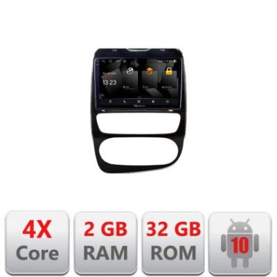 Navigatie Renault Clio 4 V2 5230-468 Android Ecran 720P Quad Core 2+32 carplay android auto