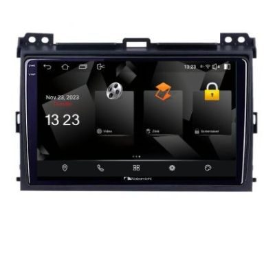 Navigatie Toyota Prado 2007- 5230-456 Android Ecran 720P Quad Core 2+32 carplay android auto v1