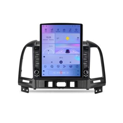 Navigatie HHyundai Santa Fe 2007-2012 K-008 ecran tip TESLA 9.7" cu Android Radio Bluetooth Internet GPS WIFI 2+32 DSP