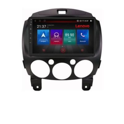 Navigatie Mazda 2 2007-2013 Octacore, 8 Gb RAM, 128 Gb Hdd, 4G, Qled 2K, DSP, Carplay AA, 360, Bluetooth