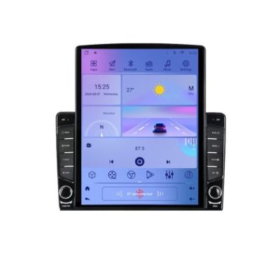 Navigatie Fiat Tipo 2015-2021 G-TIPO ecran tip TESLA 9.7" cu Android Radio Bluetooth Internet GPS WIFI 4+32GB DSP 4G O