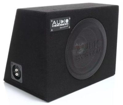 Subwoofer pasiv cu incinta, Audio System, 500 W RMS, 600 W MAX, difuzor 12", high end