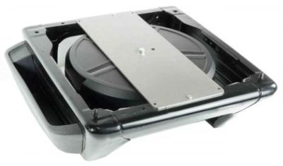 Subwoofer pasiv Audio System, VW T5 T6 T6.1 Peugeot Boxer, Fiat Ducato, Citroen Jumper, 350 W RMS, 500 W MAX, difuzor 12"