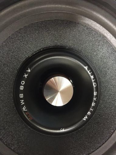 Subwoofer pasiv dedicat BMW F si E, Audio System, 150 W RMS, 210 W MAX, difuzor 8", set de 2 difuzoare