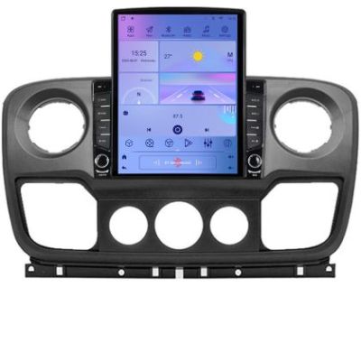 Navigatie Opel Movano, Renault Master 2010-2021 Android radio gps internet quad core 2+32GB ecran vertical 9.7" Kit-mo