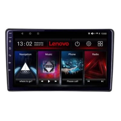 Navigatie Fiat Tipo 2020- Android radio gps internet 8 core QLED 2K 8+256 360 Lenovo