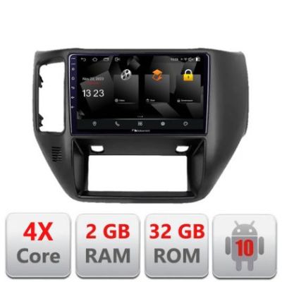 Navigatie Nissan Patrol 2005-2011 Android Ecran 720P Quad Core 2+32 carplay android auto