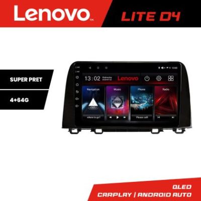Navigatie Honda CRV 2016-2022 Lenovo Kit-CRV19 4+64 GB Android Waze USB Navigatie Internet Youtube Radio