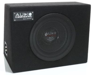 Subwoofer pasiv cu incinta, Audio System, 400 W RMS, 500 W MAX, difuzor 10", high end