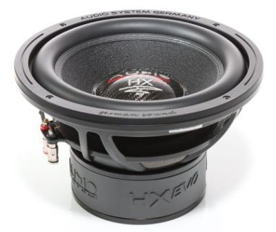 Subwoofer pasiv cu incinta, Audio System, 400 W RMS, 500 W MAX, difuzor 10", high end