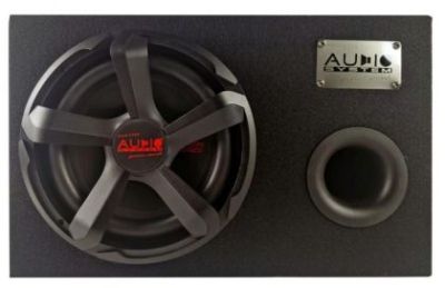 Subwoofer pasiv cu incinta, Audio System, 300 W RMS, 400 W MAX, difuzor 12", bass reflex