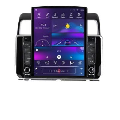 Navigatie Toyota Prado J150 2018- H-1065 ecran tip TESLA 9.7" cu Android Radio Bluetooth Internet GPS WIFI 4+32GB DSP