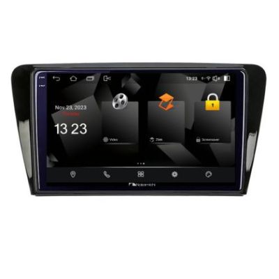 Navigatie Skoda Rapid Seat Toledo 2013+ Android Octa Core 720p 4+64 DSP 360 camera carplay android auto