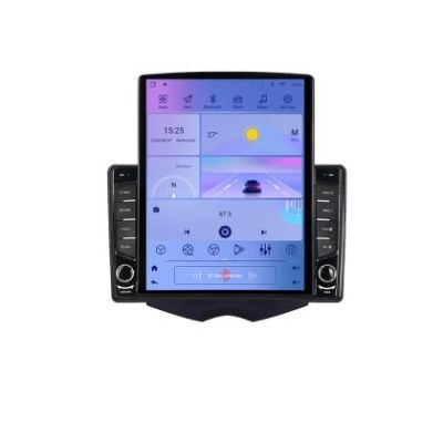 Navigatie HHyundai Veloster ecran tip TESLA 9.7" cu Android Radio Bluetooth Internet GPS WIFI 2+32 DSP Quad Core