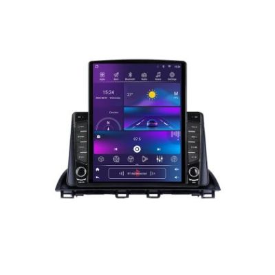 Navigatie Mazda 3 2014-2019 K-463 ecran tip TESLA 9.7" cu Android Radio Bluetooth Internet GPS WIFI 2+32 DSP Quad Core