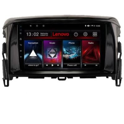 Navigatie Mitsubishi Eclipse Cross 2017- Android radio gps internet 4+64 Lenovo