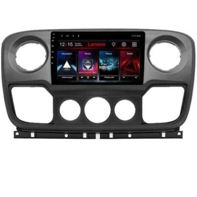 Navigatie Opel Movano, Renault Master 2010-2021 Android radio gps internet 8 core 6+128GB 4-Core Lenovo v1