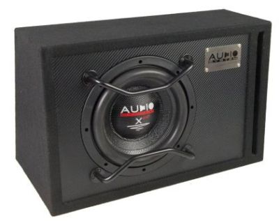 Subwoofer pasiv cu incinta, Audio System, 600 W RMS, 1000 W MAX, difuzor 10", SPL bass reflex
