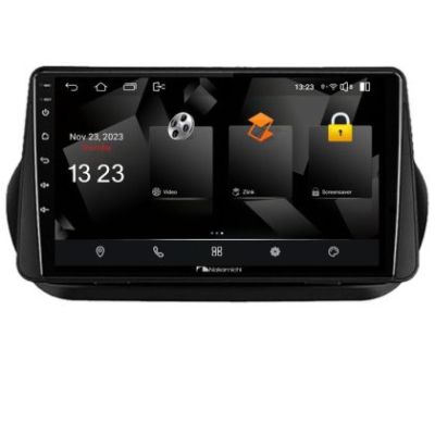Navigatie Peugeot Bipper, Citroen Nemo, Fiat Qubo 2008-2017 Android radio gps internet quad core 2+32 carplay android auto v1