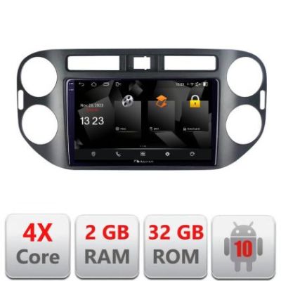 Navigatie VW TIGUAN si Golf Plus 2007-2011 Android Ecran 720P Quad Core 2+32 carplay android auto