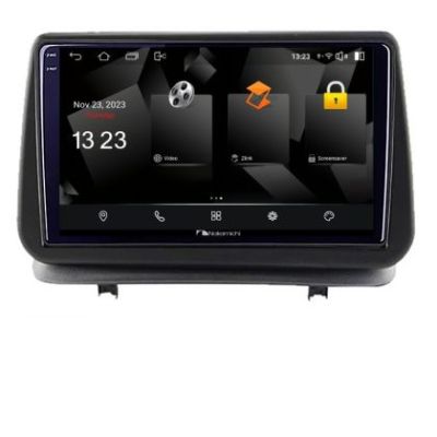 Navigatie Renault Clio 3 2005-2013 5960Pro-Clio3 Android Octa Core Qualcomm 2K Qled 8+128 DTS DSP 360 4G Optical