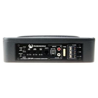 Subwoofer activ sub scaun Phoenix Gold, 200 W RMS, 400 W Max, difuzor 10”