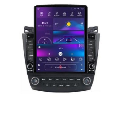 Navigatie Honda Accord 2004-2008 K-accord ecran tip TESLA 9.7" cu Android Radio Bluetooth Internet GPS WIFI 2+32 DSP Q