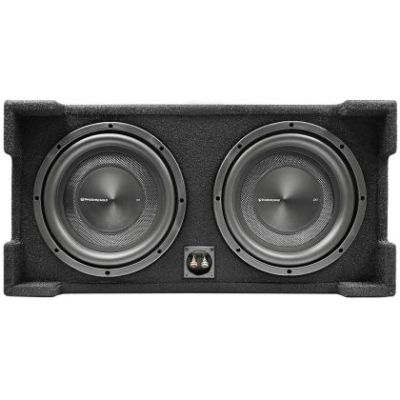 Subwoofer pasiv cu incinta, Phoenix Gold, 350 w rms, 700 w max, difuzor 2x10"