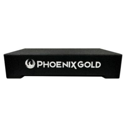 Subwoofer pasiv cu incinta, Phoenix Gold, 350 w rms, 700 w max, difuzor 2x10"